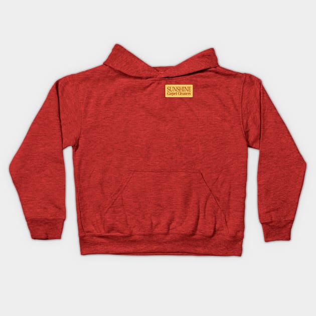 Sunshine Carpet Cleaners Kids Hoodie by ModernPop